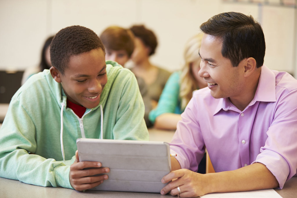 Teacher - Student - Ipad