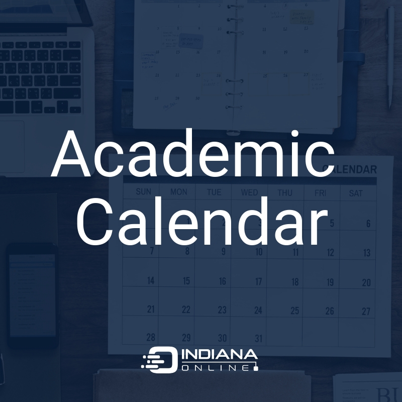 Academic Calendar Indiana State University Customize and Print