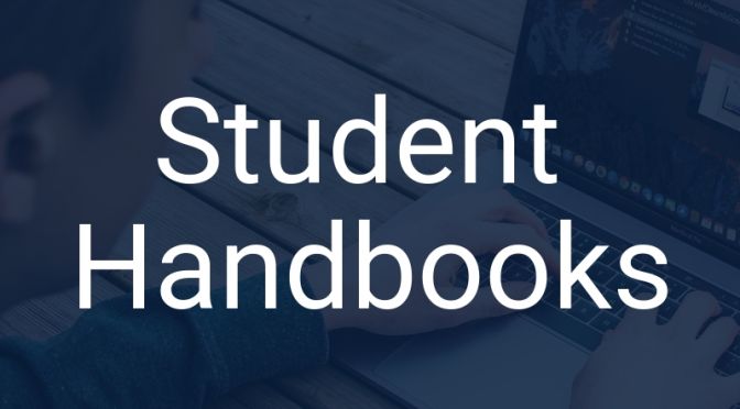 Student Handbooks