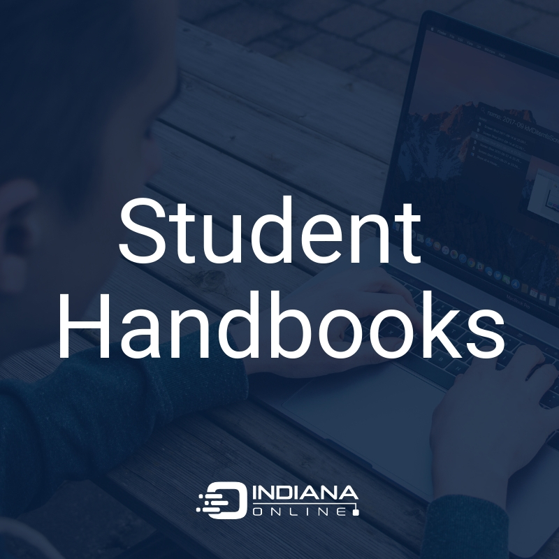 Student Handbook Indiana Online
