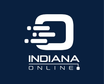 Indiana Online Logo