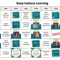 Keep Indiana Learning Board
