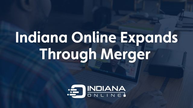 Indiana Online Expands Through Merger