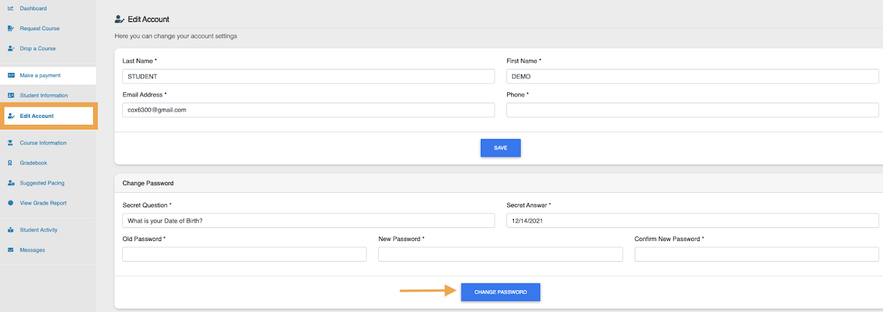 Change Your Password Graphic