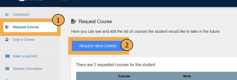 Course Registration Graphic