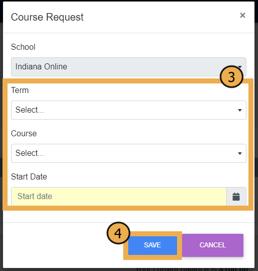 Course Registration Graphic