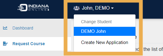 Selecting and Adding Students Graphic