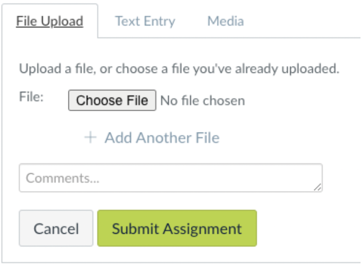 Submit Assignments Graphic