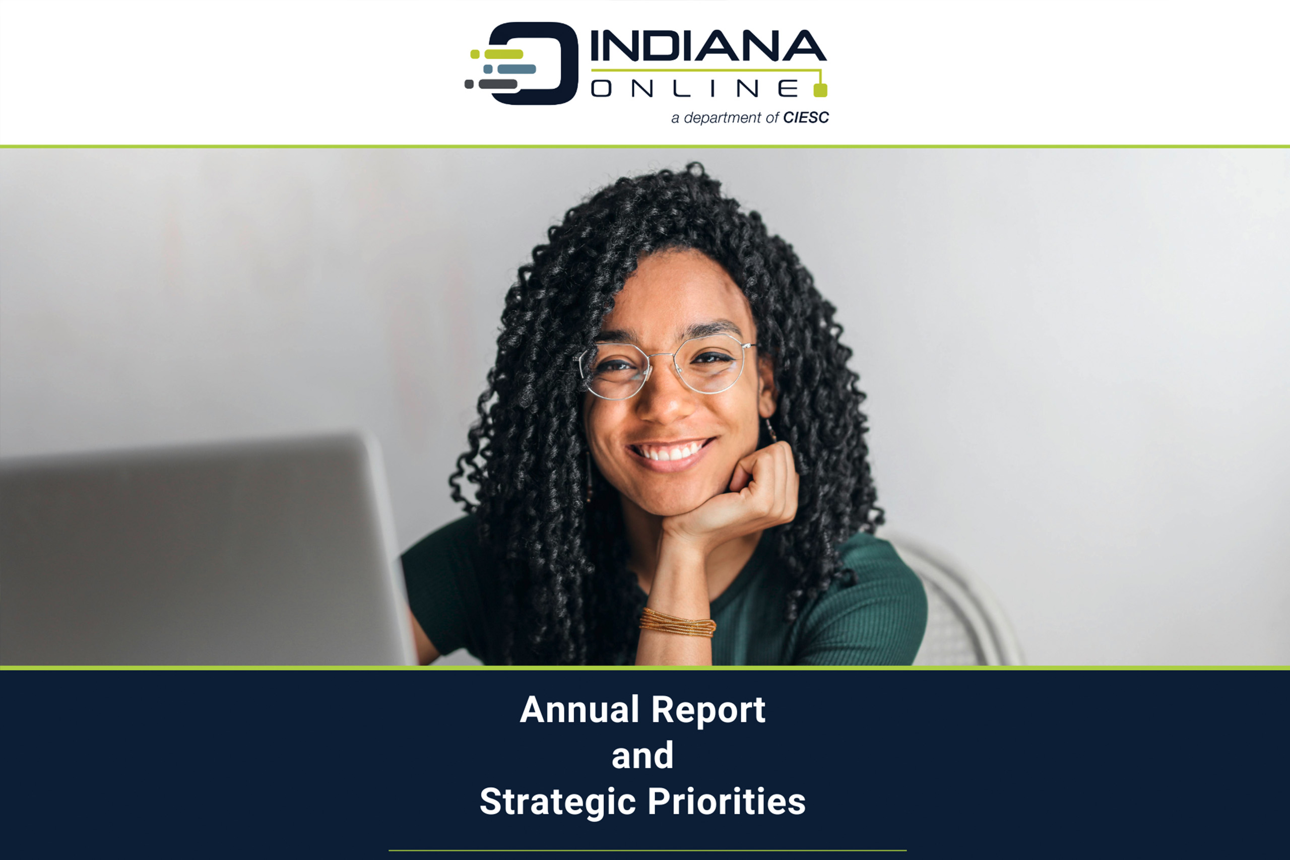 Indiana Online - Annual Report & Strategic Priorities Indiana Online - Annual Report & Strategic Priorities